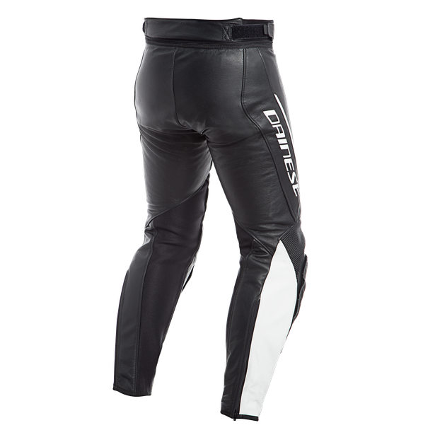 Assen Leather Pants, Motorcycle Pants In Leather | Dainese