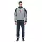 DAEMON-X SAFETY HOODIE - GIACCA MOTO IN TESSUTO UOMO