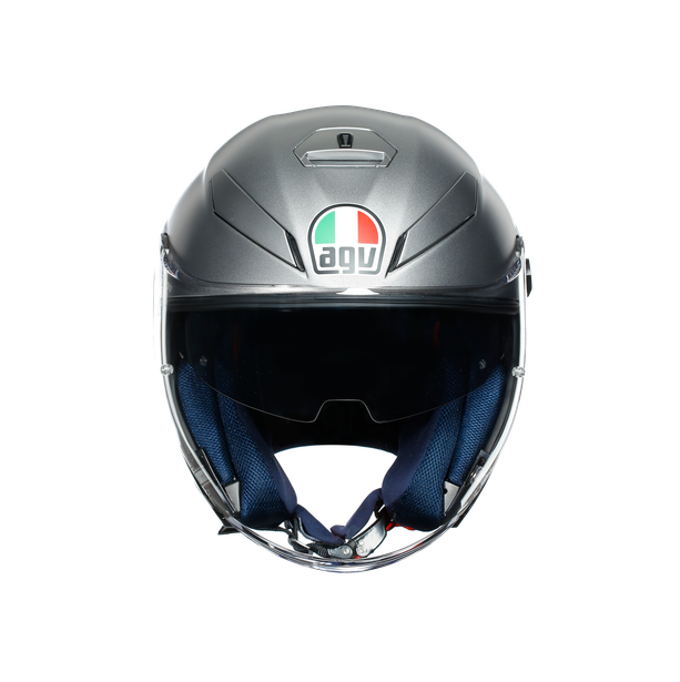 Touring motorcycle helmet: K-5 Jet Agv E2205 Solid - - AGV helmets