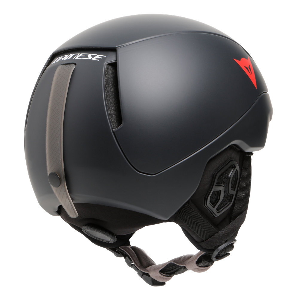 elemento-af-ski-helmet-black-red image number 5