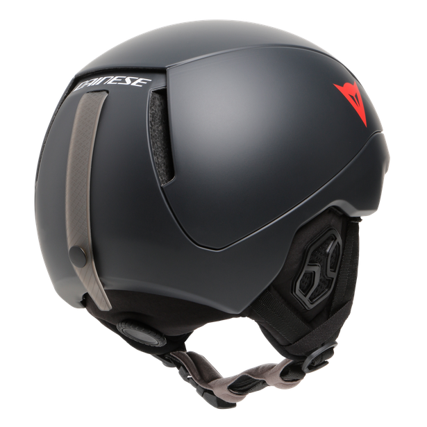 elemento-af-ski-helmet-black-red image number 5