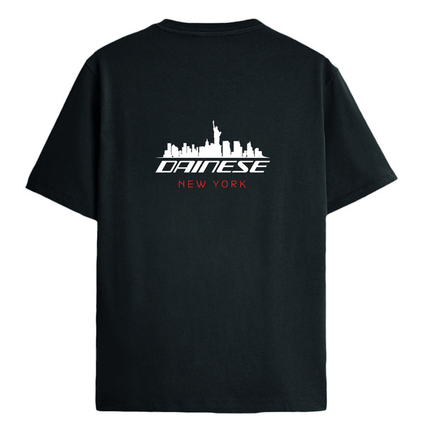 d-store-premium-skyline-t-shirt-new-york-skyline-anthracite image number 1