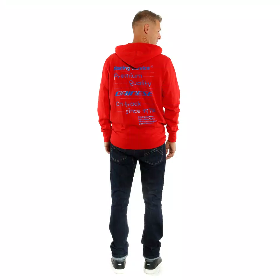 PADDOCK HOODIE -  - 14