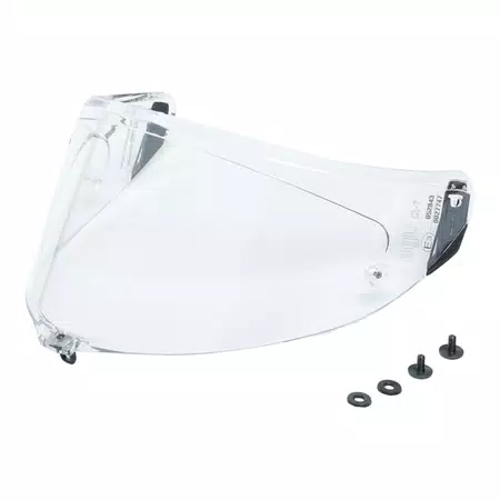 VISIÈRE RACING KIT PISTA GP RR/PISTA GP R/CORSA R (+vis) - TRANSPARENT -  - 1
