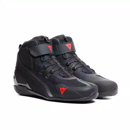 HERIAN AIR - ZOMER MOTORFIETSSCHOENEN - BLACK/ANTHRACITE - 1