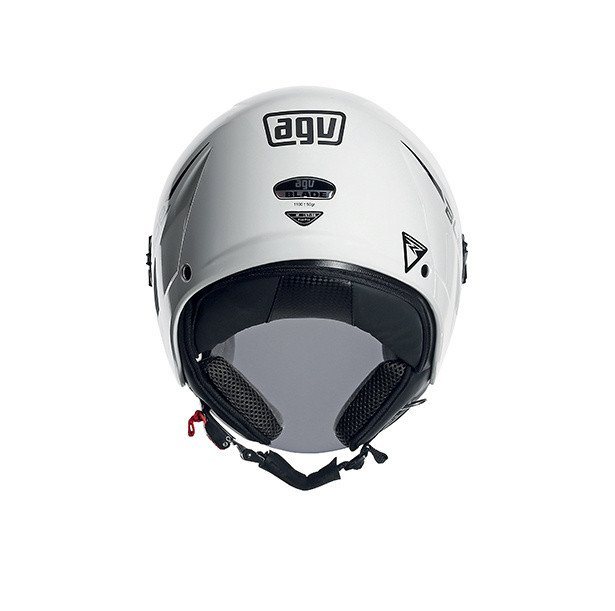 AGV motorcycle helmet: Blade E2205 Mono - White - Dainese (Official Shop)