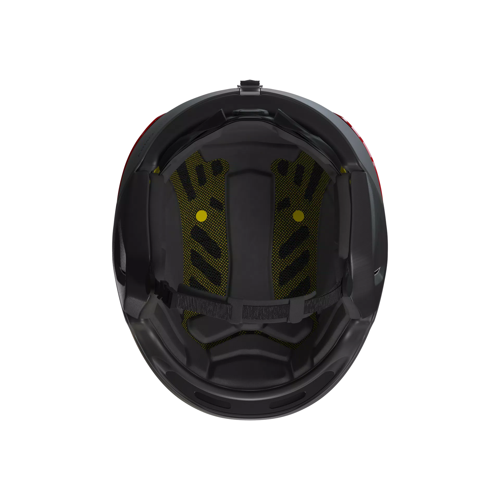 NUCLEO SKI HELMET | HIGH-RISK-RED/STRETCH-LIMO | Dainese