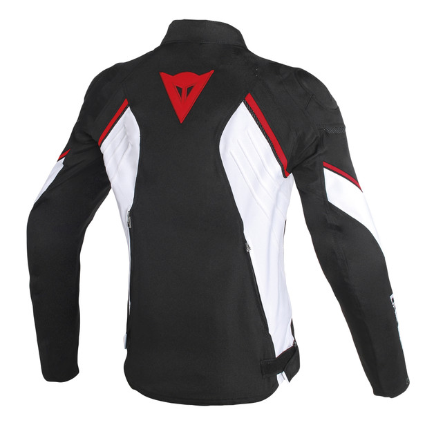 avro-d2-tex-lady-jacket-black-white-red image number 1