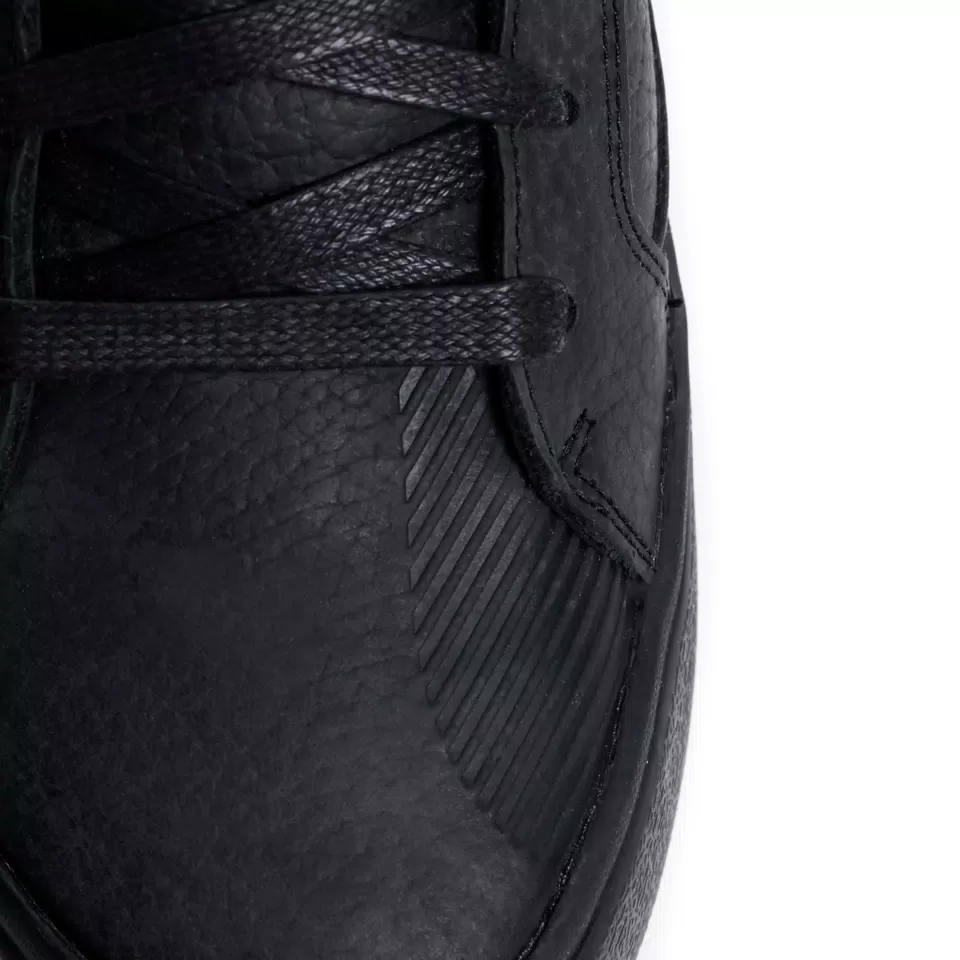 STREET 3 WP WOMEN'S WATERPROOF MOTORCYCLE SHOES - BLACK/GOLD -  - 8