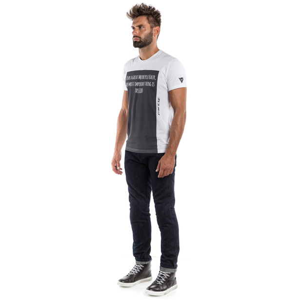 racer-passion-t-shirt-white-anthracite image number 4