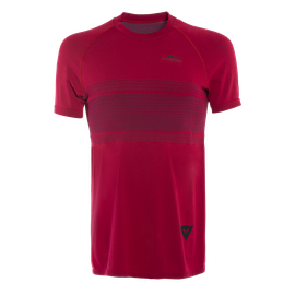 AWA TEE 4 CHILI-PEPPER/BLACK-IRIS