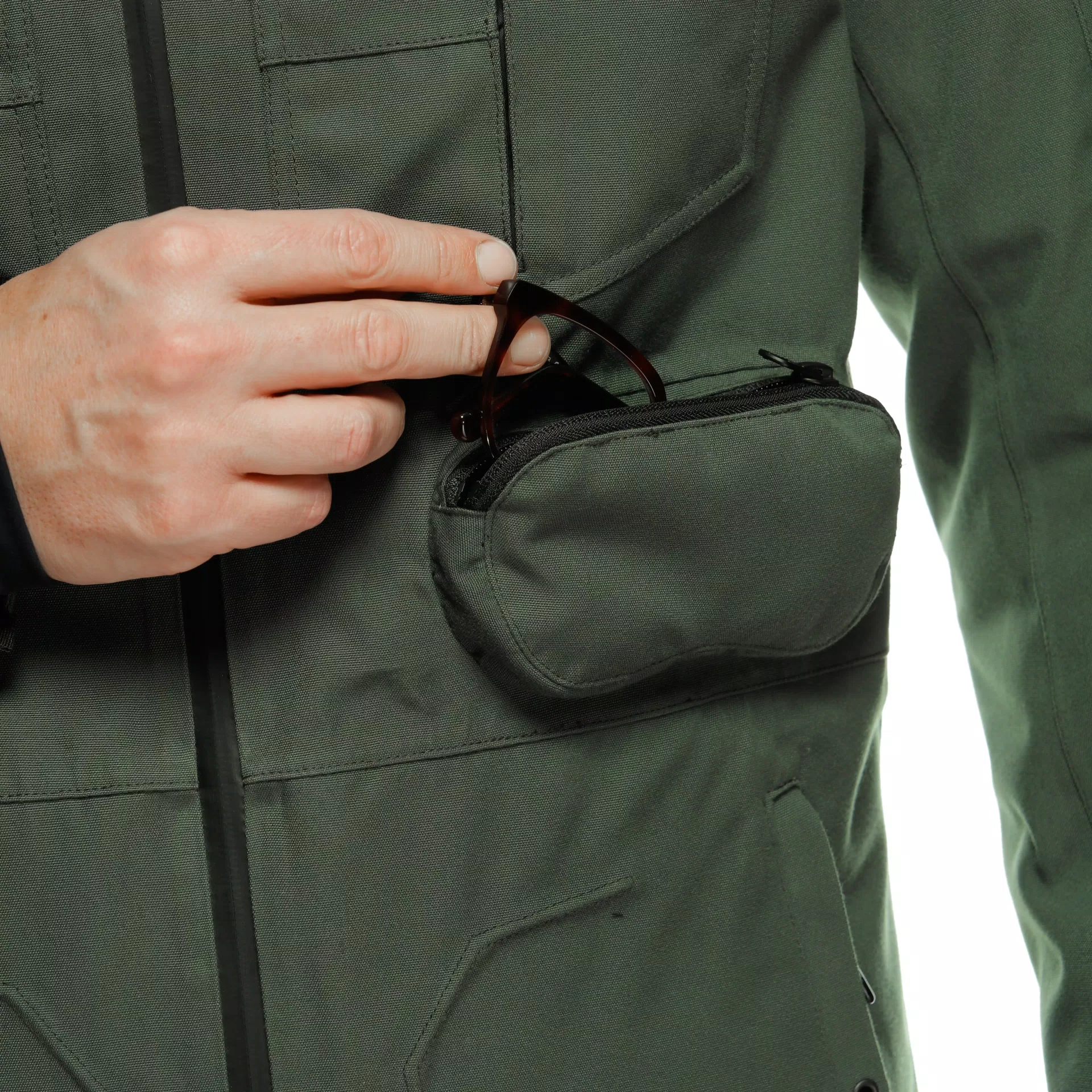 DUOMO ABS&Oslash;LUTESHELL&trade; PRO - MEN'S WATERPROOF MOTORCYCLE PARKA