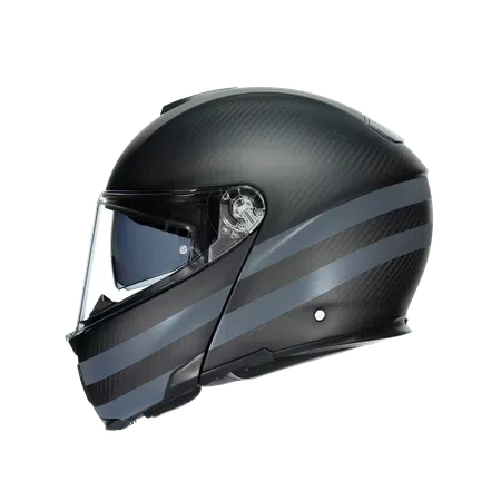 SPORTMODULAR MULTI ECE DOT - DARK REFRACTIVE CARBON/BLACK -  - 4