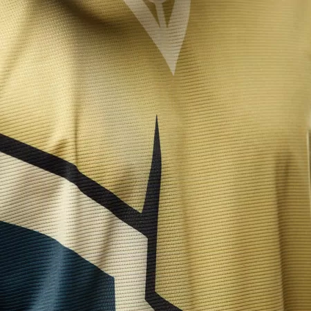 HG AER JERSEY SS - MEN'S SHORT SLEEVE BIKE T-SHIRT - BLUE/AVOCADO OIL/BLACK - 5