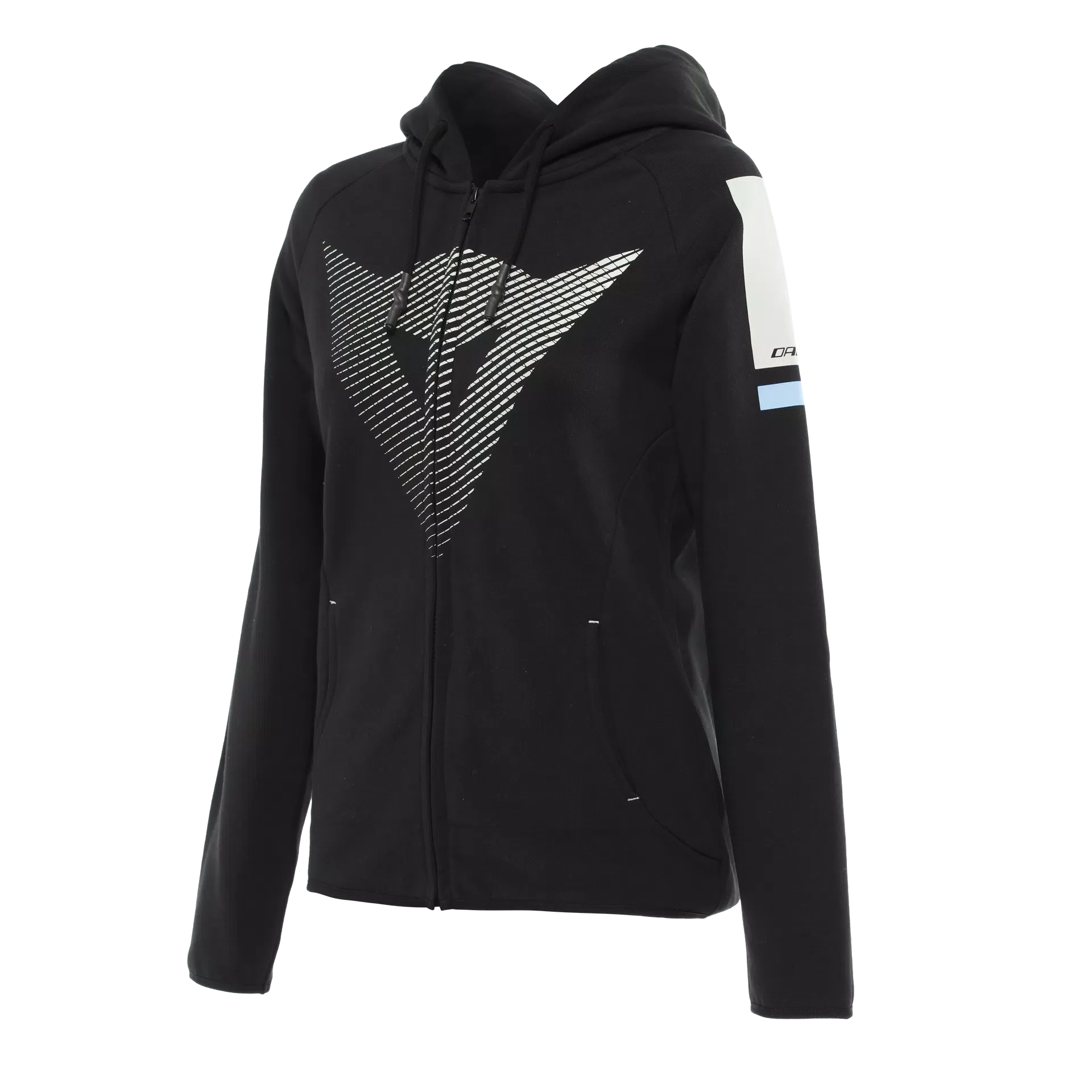 FADE - FELPA CON ZIP E CAPPUCCIO DONNA