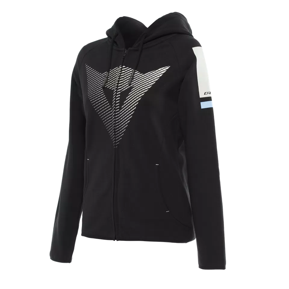 FADE - FELPA CON ZIP E CAPPUCCIO DONNA -  - 6
