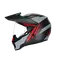AX9 MULTI ECE DOT - REFRACTIVE ADV MATT CARBON/RED