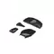 AGV KIT AIR VENTS AND SPOILER SPORTMODULAR - GLOSSY CARBON