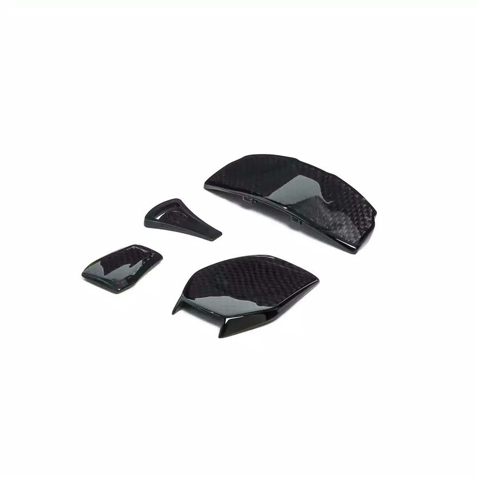 AGV KIT AIR VENTS AND SPOILER SPORTMODULAR - GLOSSY CARBON -  - 1