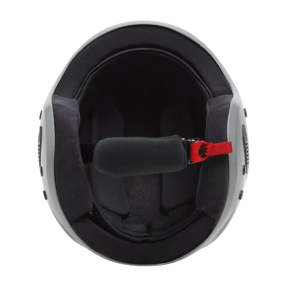 R001 FIBER SKI HELMET - NARDO-GRAY - 7