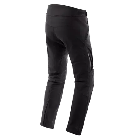 DRAKE 2 AIR - HEREN MOTORFIETSBROEK VOOR DE ZOMER IN STOF - BLACK/BLACK - 2