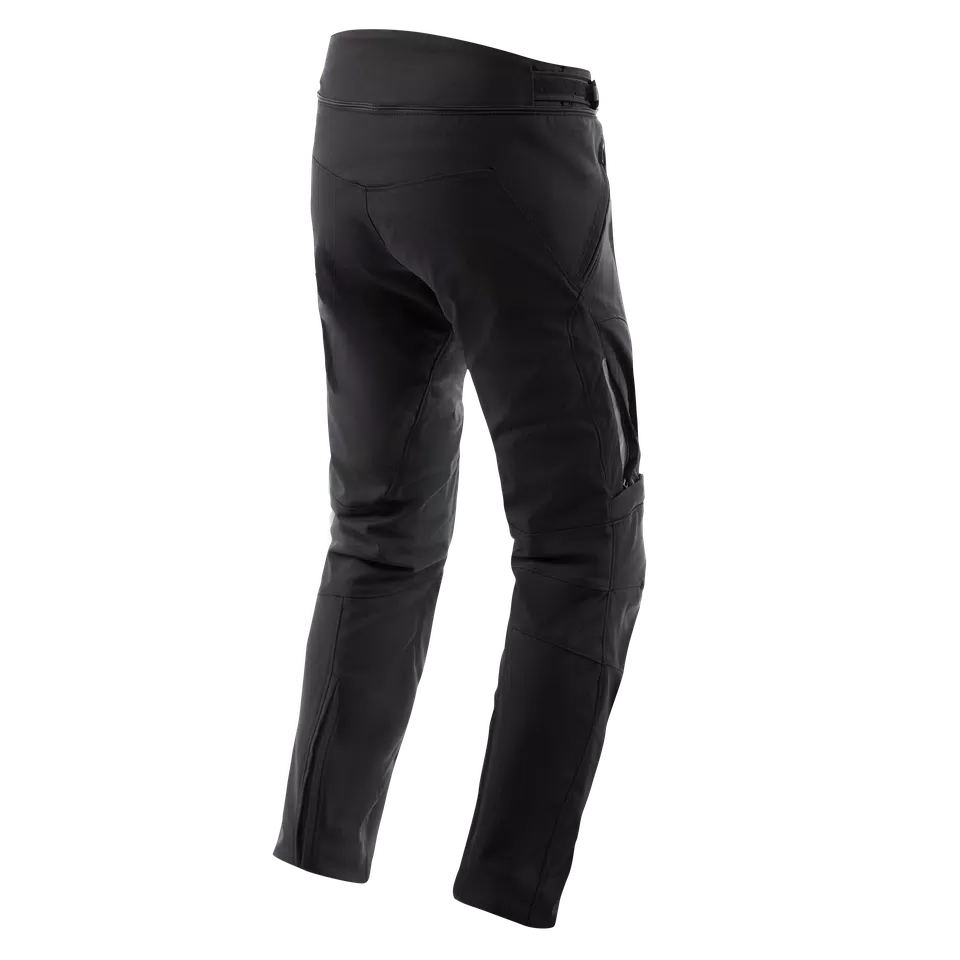DRAKE 2 AIR - HEREN MOTORFIETSBROEK VOOR DE ZOMER IN STOF - BLACK/BLACK - 2
