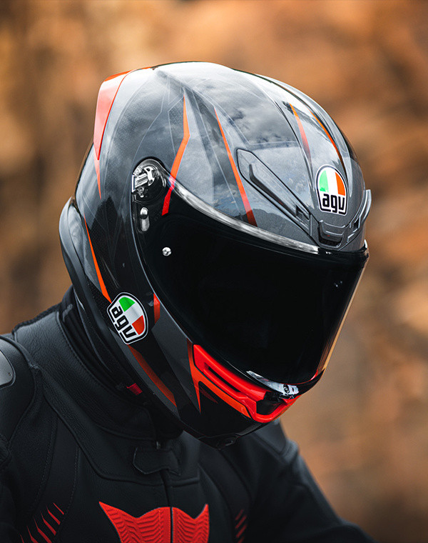 Full face Modular Semi open and Jet Motorcycle Helmets AGV