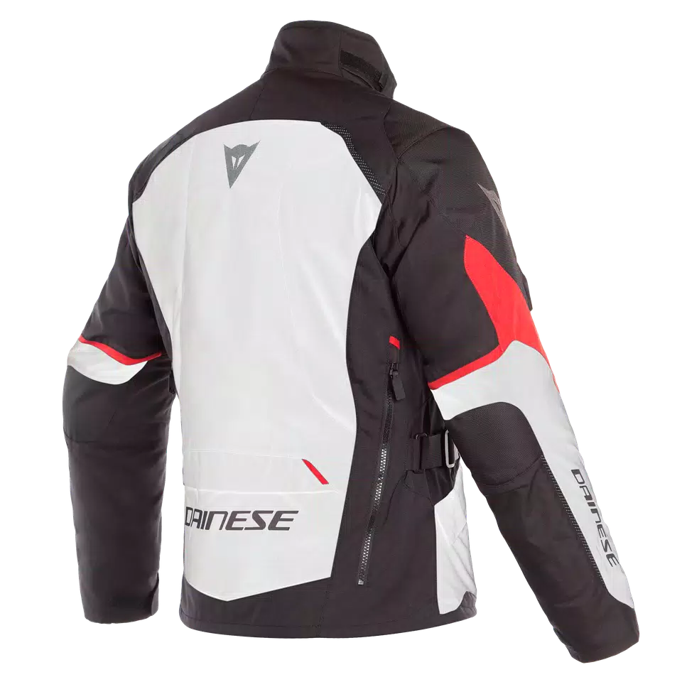 TEMPEST 2 D-DRY JACKET - LIGHT-GRAY/BLACK/TOUR-RED - 2