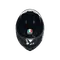 K6 S BLACK - MOTORBIKE FULL FACE HELMET DOT (E2206)