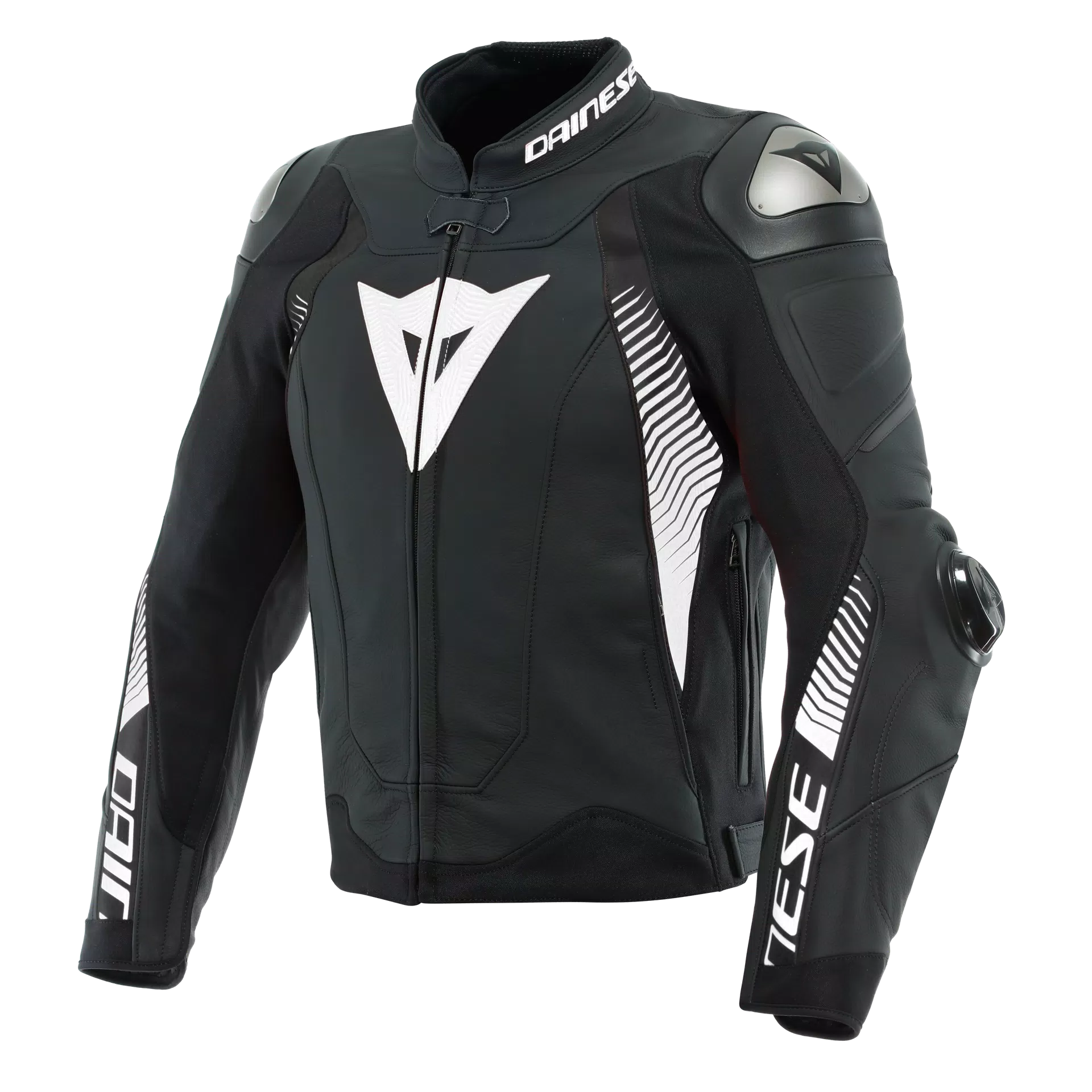 SUPER SPEED 4 - MEN'S MOTORCYCLE LEATHER JACKET | BLACK-MATT SUPER SPEED 4 - MEN'S MOTORCYCLE LEATHER JACKET | BLACK-MATT