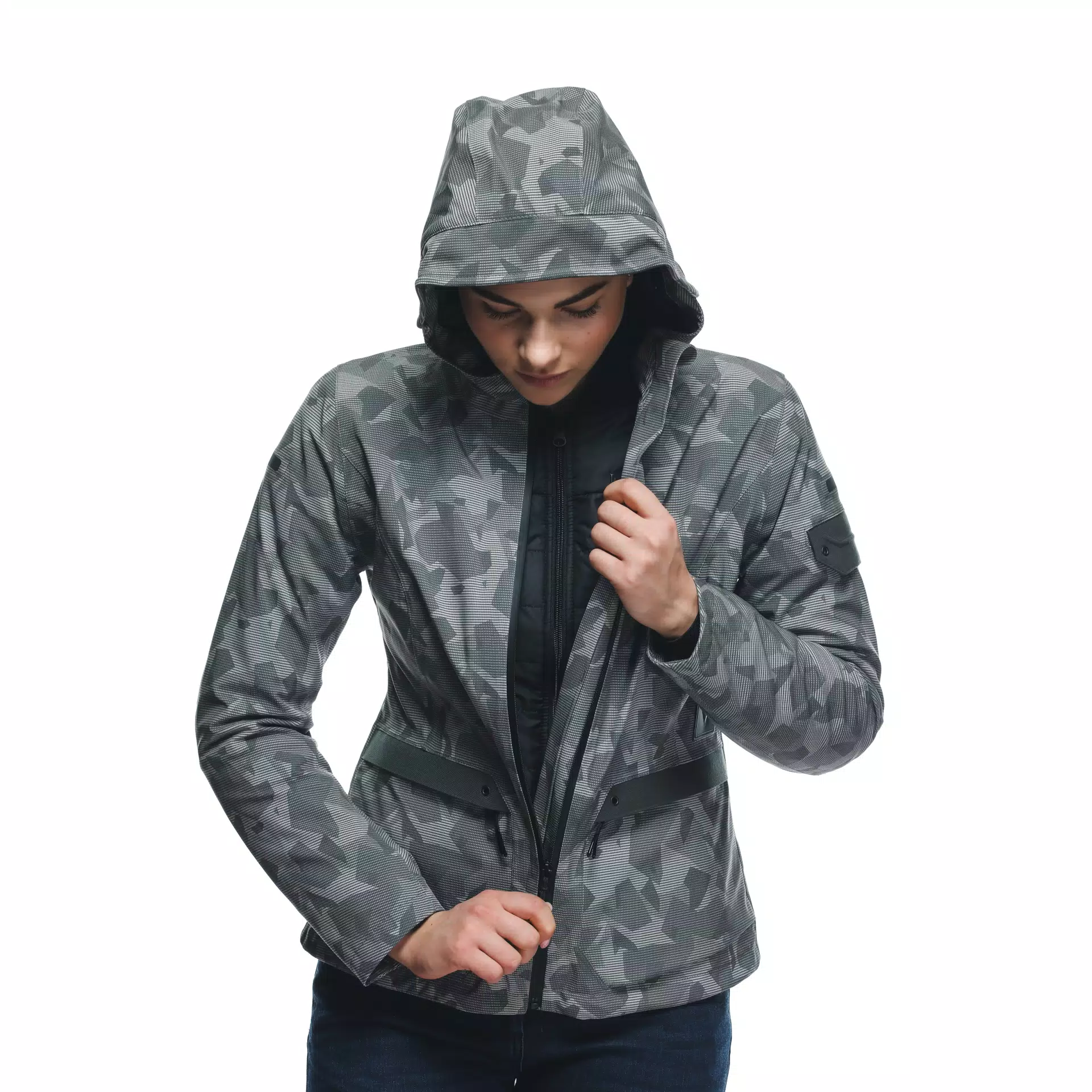 CENTRALE ABS&Oslash;LUTESHELL&trade; PRO CHAQUETA MOTO MUJER