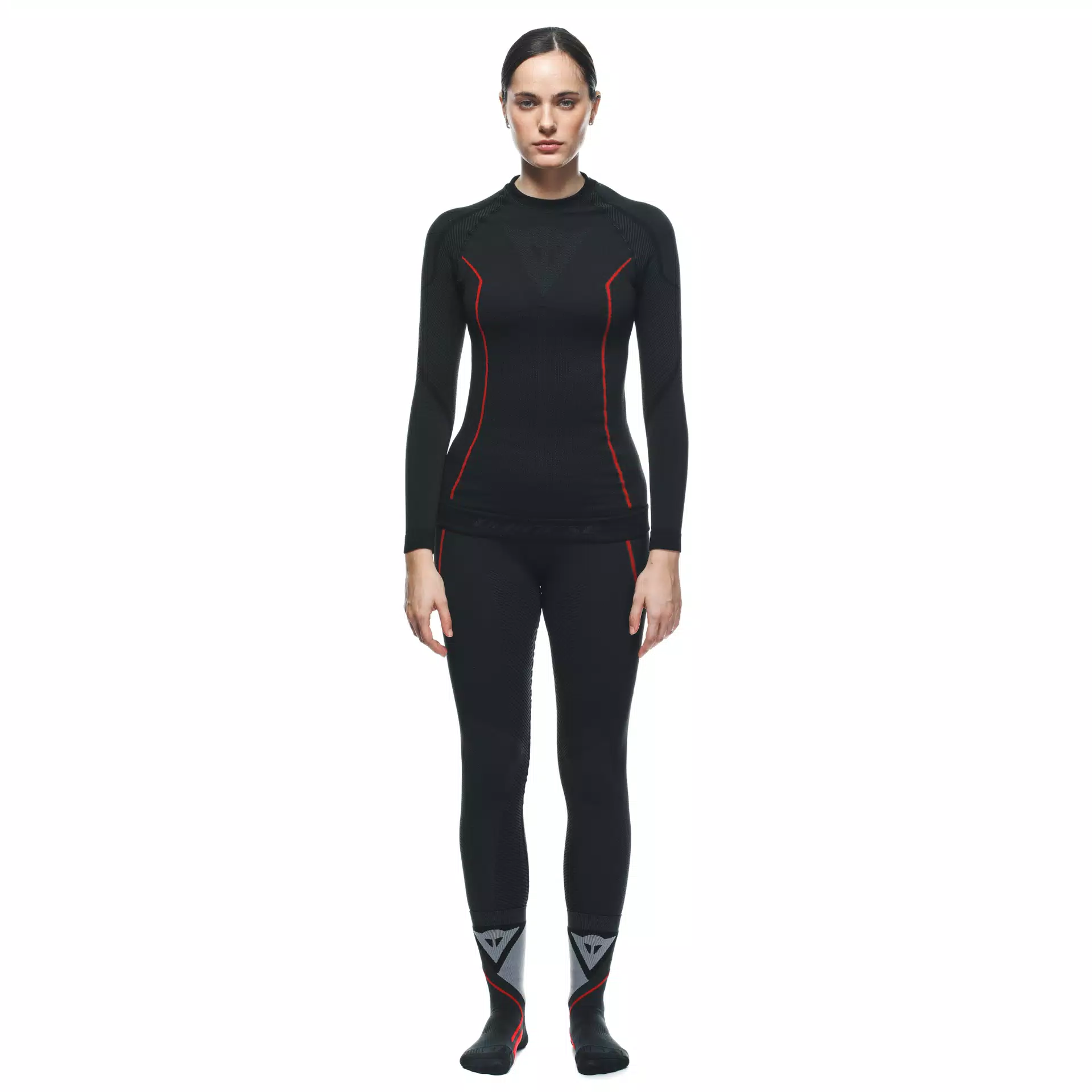 WOMEN'S MOTORCYCLE LONG-SLEEVE THERMAL TEE