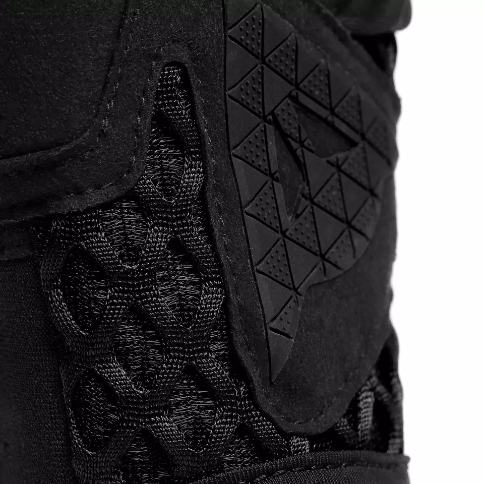 AIR-MAZE - UNISEX MOTORCYCLE TEXTILE SUMMER GLOVES - BLACK/BLACK - 8