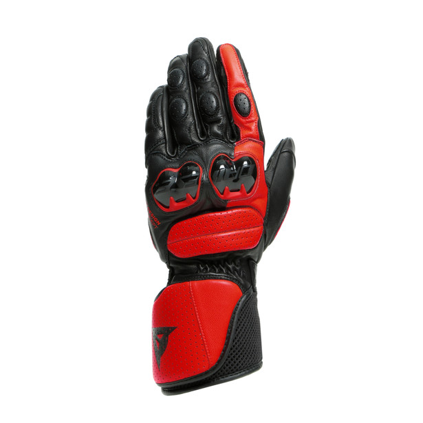 impeto-gloves-black-lava-red image number 0