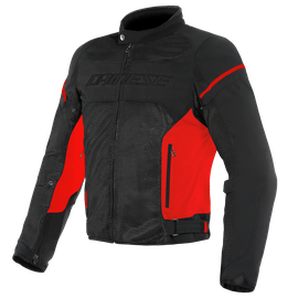AIR FRAME D1 TEX JACKET BLACK/RED/RED