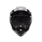 AX9 MONO GLOSSY CARBON - MOTORFIETS INTEGRAALHELM E2206