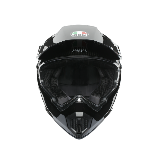 ax9-mono-glossy-carbon-motorrad-integral-helm-e2206 image number 1