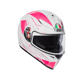 K-3 SV MULTI ECE DOT - IZUMI WHITE/PINK - K-3 SV