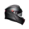 TOURMODULAR FREQUENCY MATT GUNMETAL/RED - MOTORBIKE FLIP UP HELMET E2206