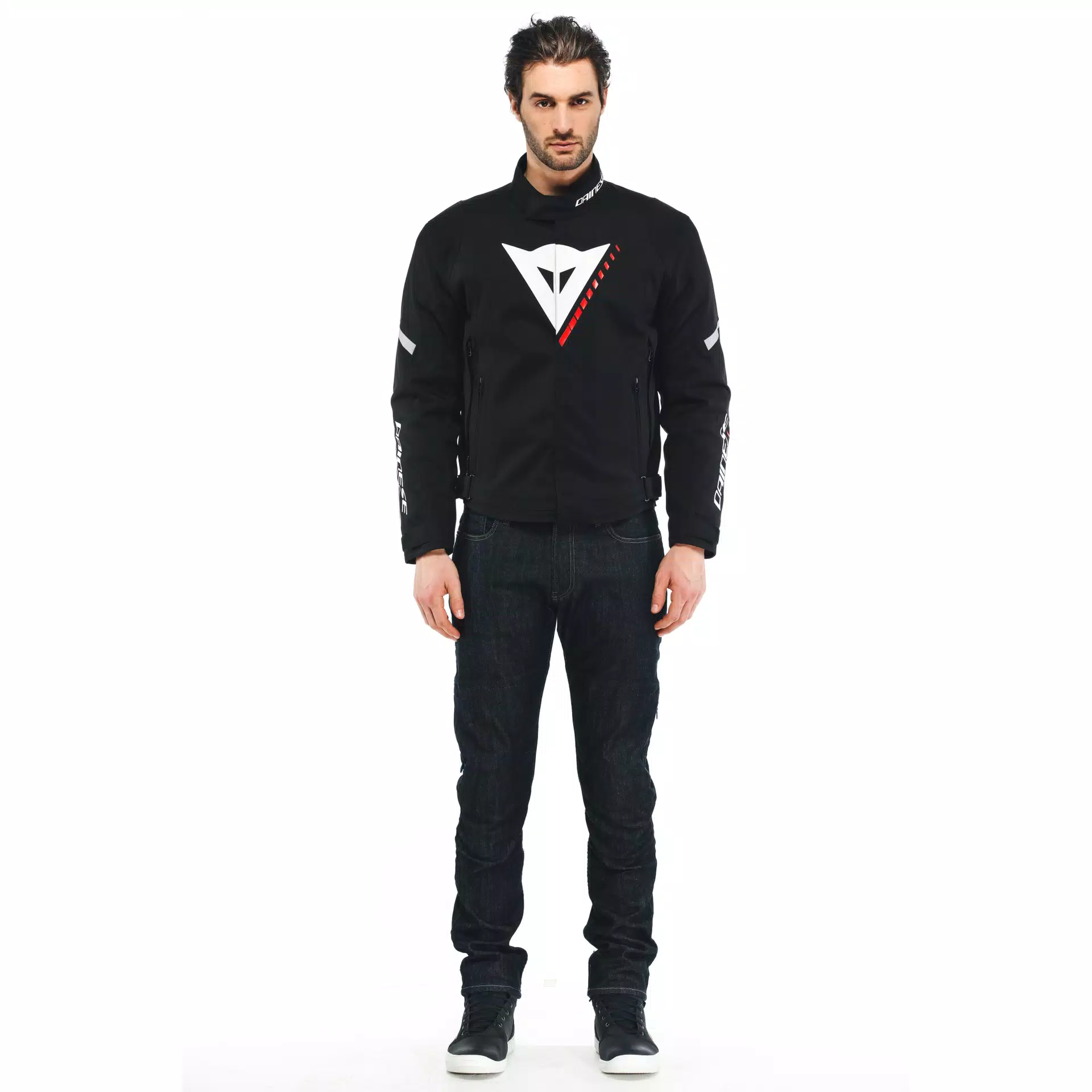 VELOCE CHAQUETA IMPERMEABLE MOTO HOMBRE