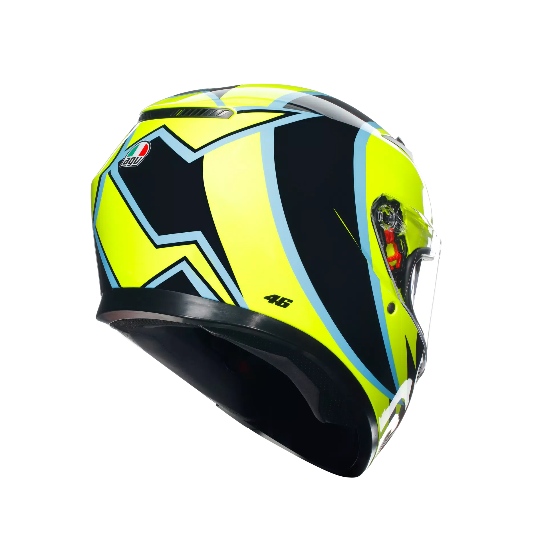 K3 ROSSI WT PHILLIP ISLAND 2005 - CASQUE MOTO INT&Eacute;GRAL E2206