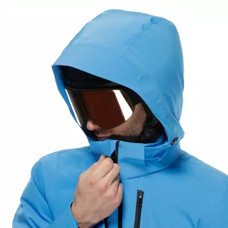 IVENTA DERMIZAX EV™ - MEN'S TECHNICAL DOWN JACKET - BLUE - 4