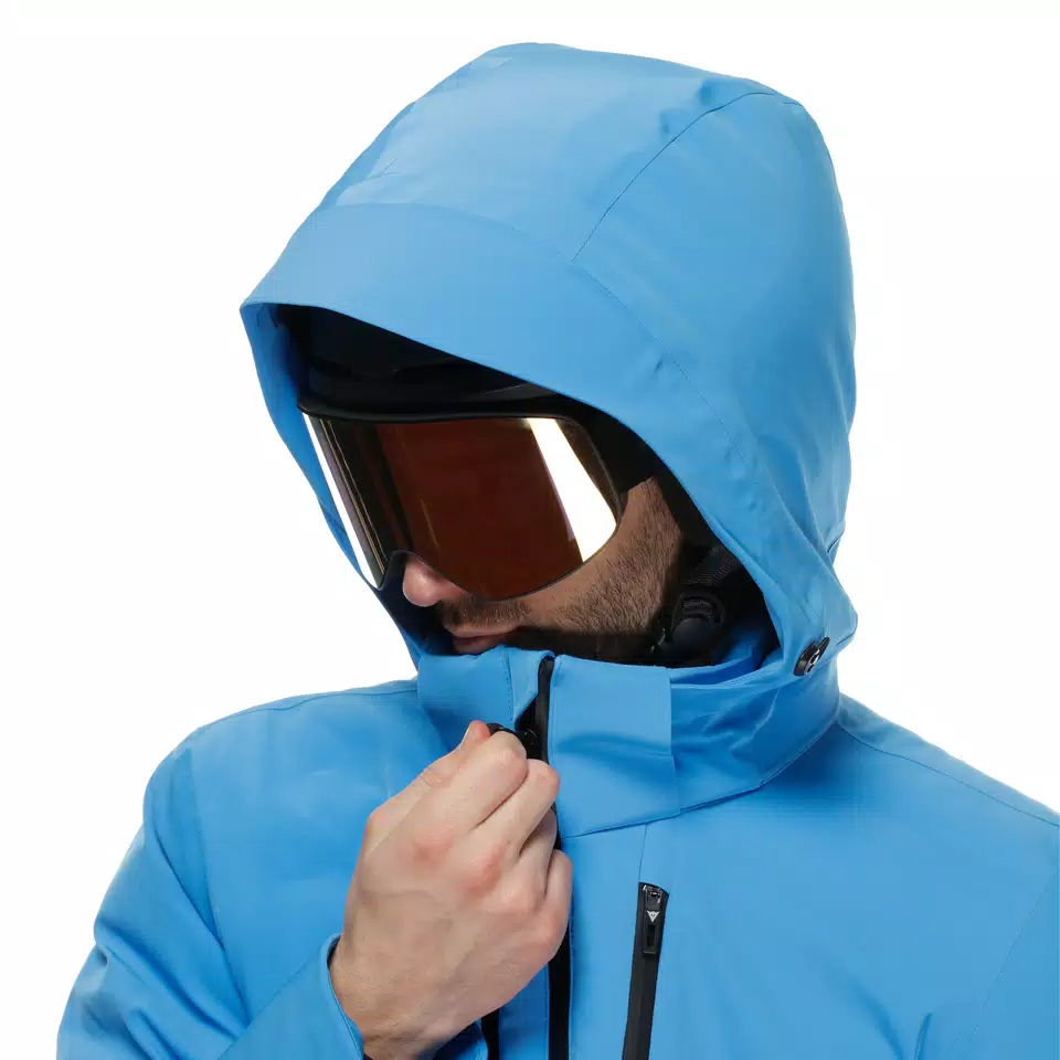 IVENTA DERMIZAX EV™ - MEN'S TECHNICAL DOWN JACKET - BLUE - 4