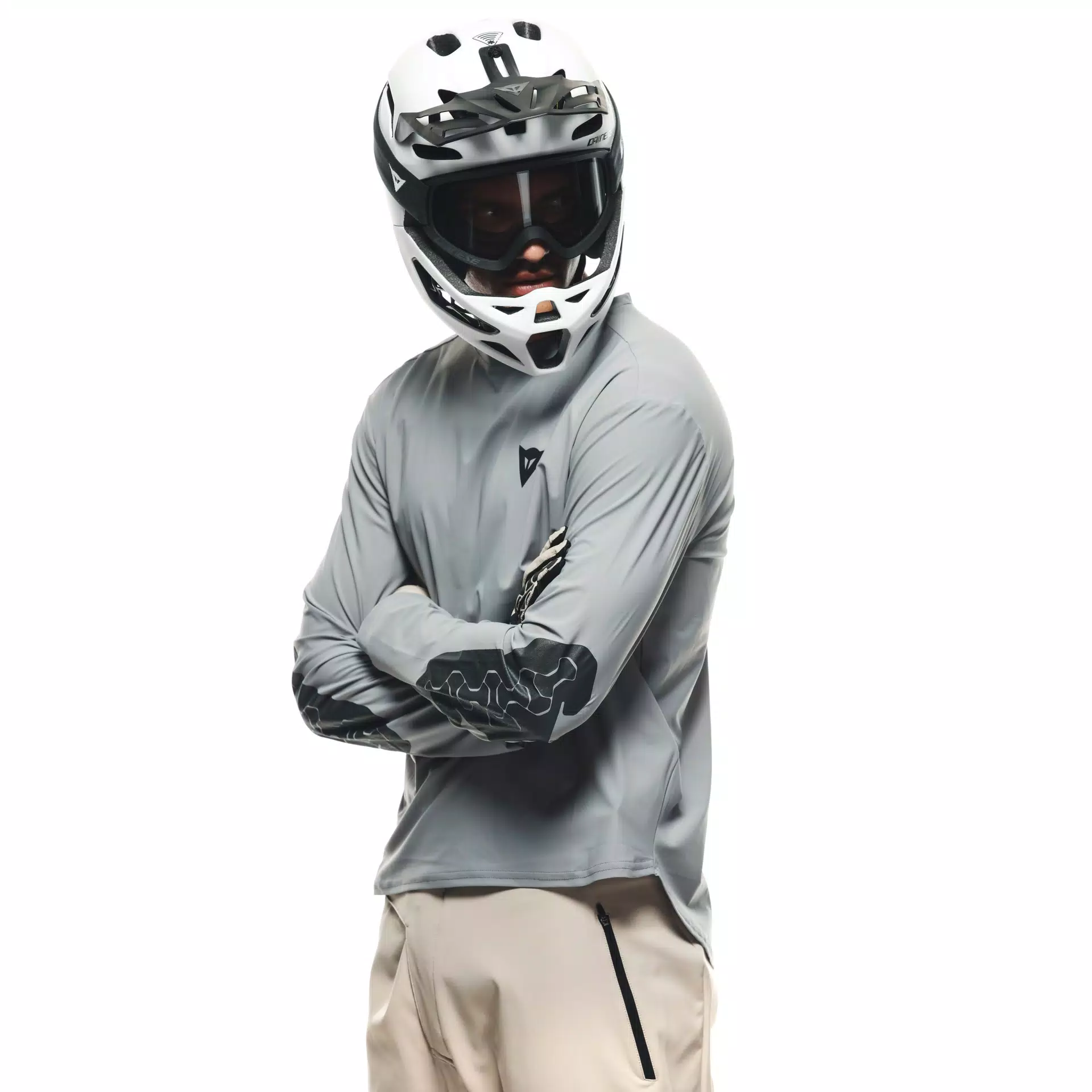 HGR JERSEY LS - MAGLIA BICI MANICHE LUNGHE UOMO