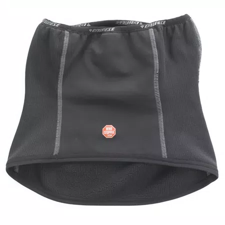 MOTORFIETS NO-WIND NEKWARMER - BLACK - 2