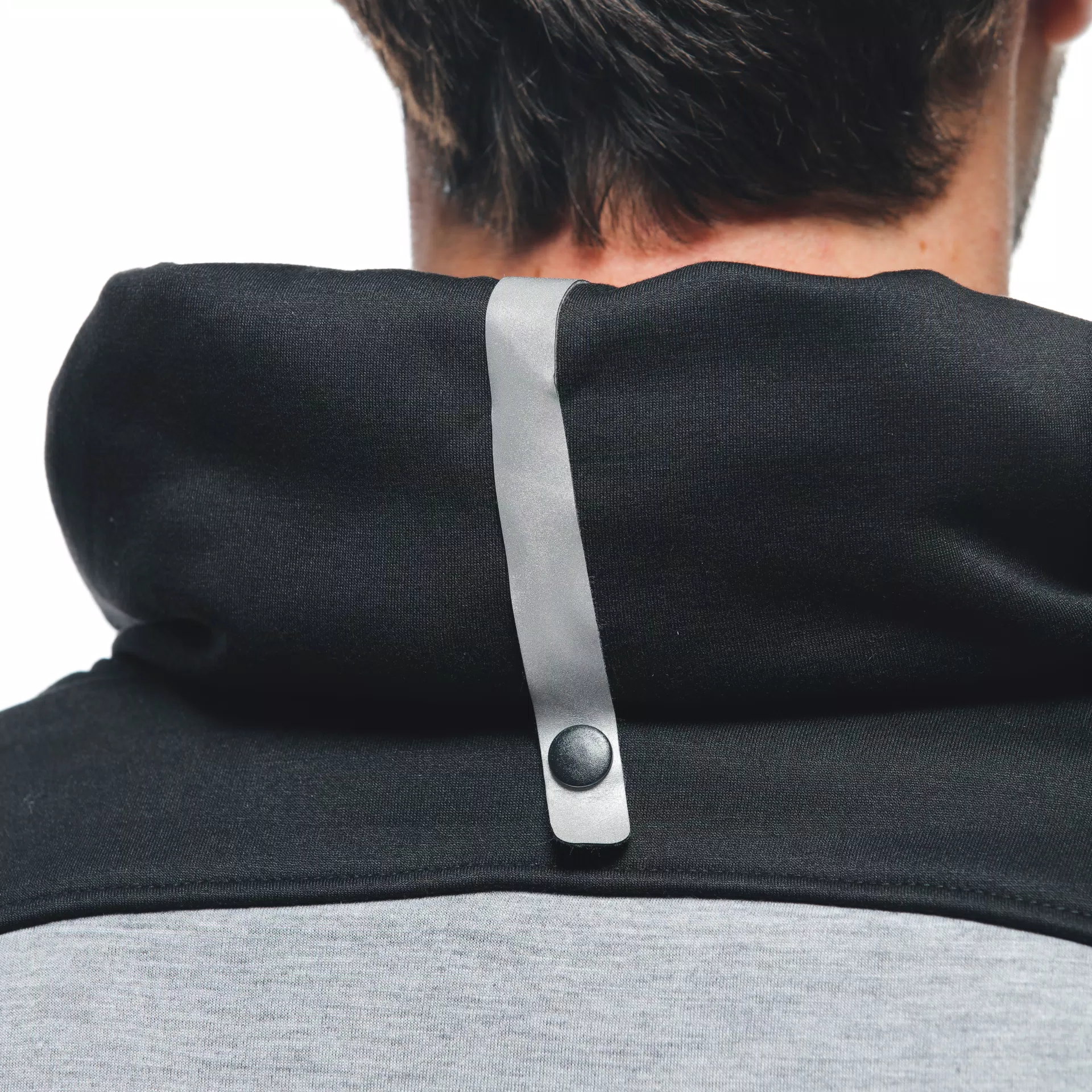 DAEMON-X SAFETY HOODIE - GIACCA MOTO IN TESSUTO UOMO