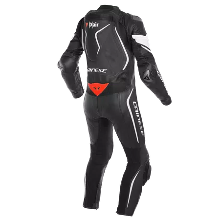 MISANO 2 D-AIR PERF. 1PC SUIT - BLACK/BLACK/WHITE - 2