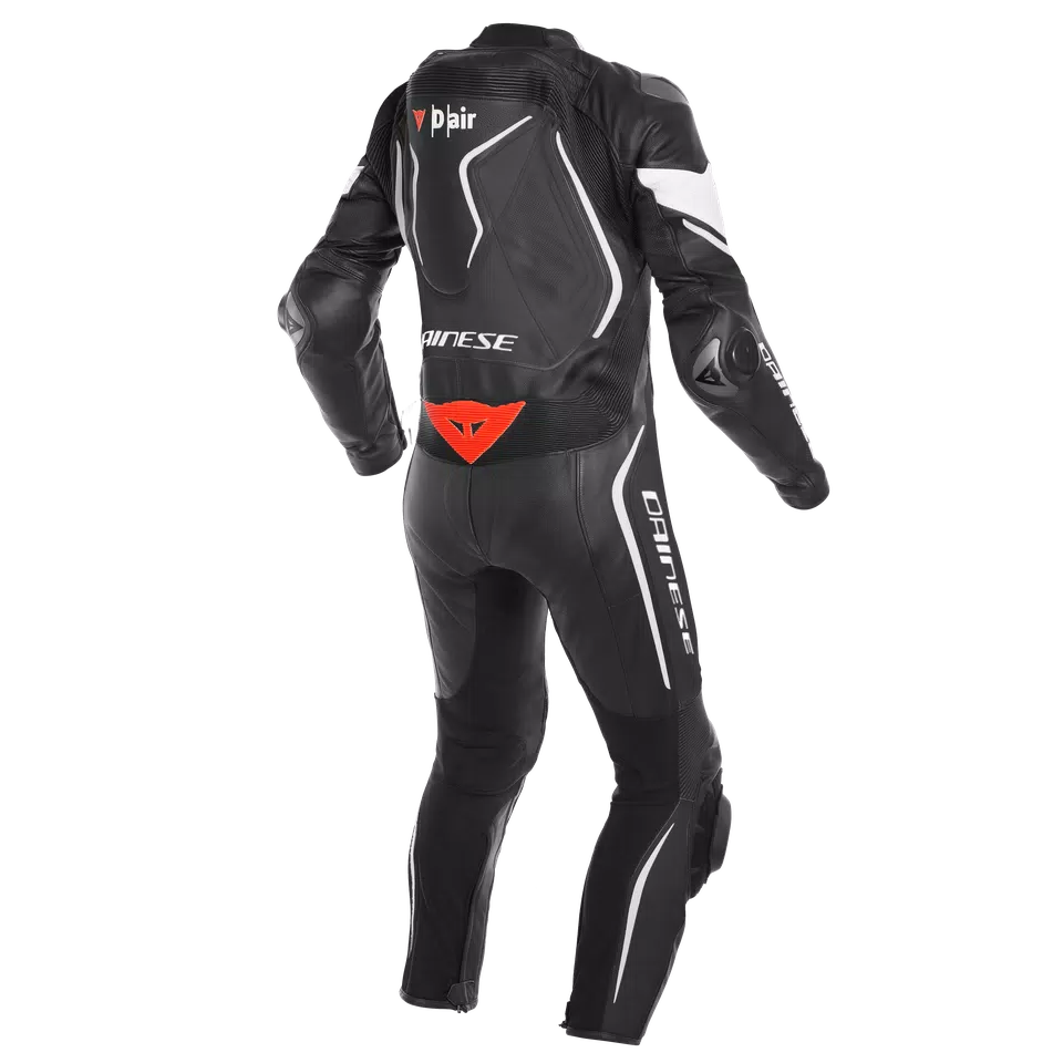 MISANO 2 D-AIR PERF. 1PC SUIT - BLACK/BLACK/WHITE - 2