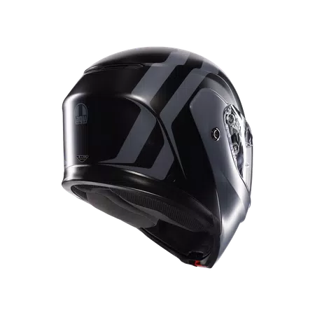 STREETMODULAR RESIA MATT BLACK/GREY - MOTORBIKE FLIP UP HELMET E2206 -  - 6