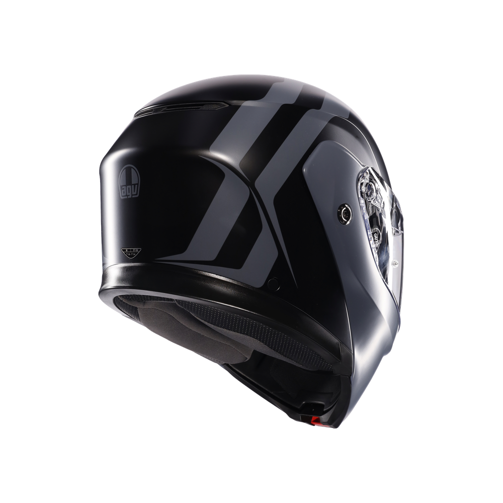 streetmodular-resia-matt-black-grey-casco-moto-modular-e2206 image number 5